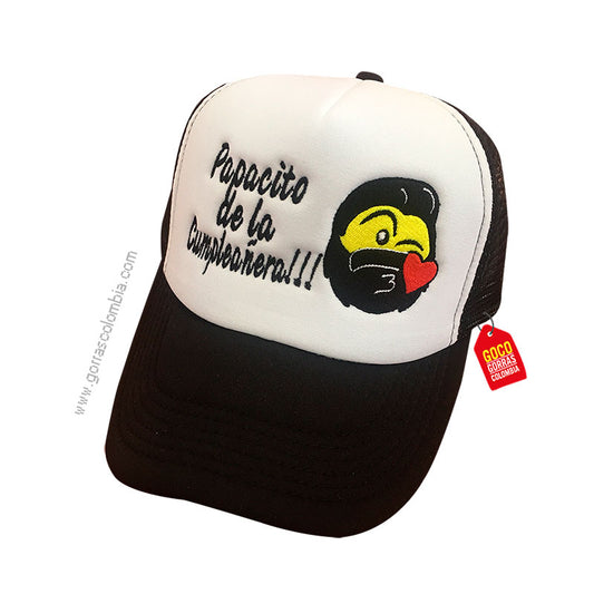 Gorra EMOJI CON BARBA Y BIGOTE