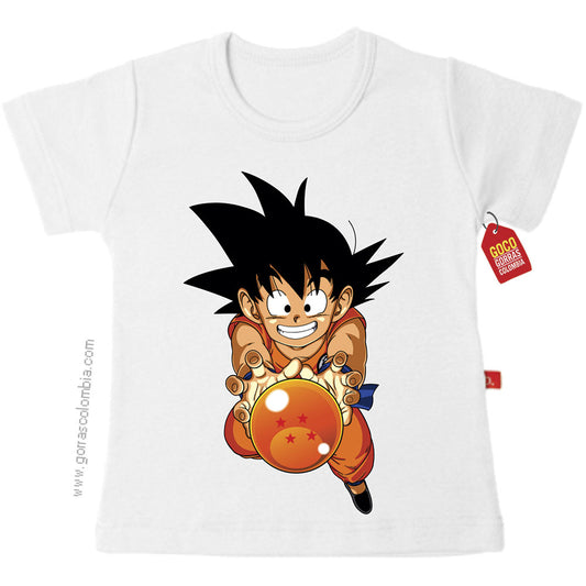 Camiseta DRAGON BALL GOKU