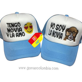 Gorras EMOJIS - TENGO NOVIA