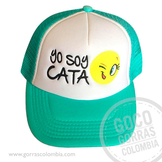 Gorra EMOJI GUIÑO (Nombre)