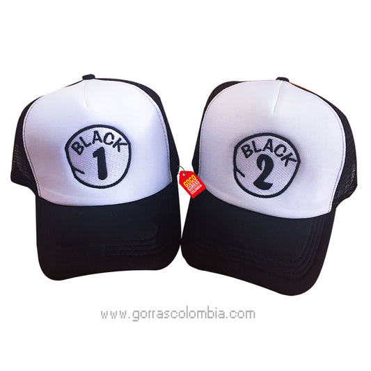 Gorras BLACK 1 Y 2