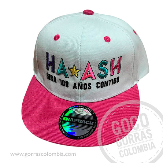 Gorra HA-ASH - GIRA 100 AÑOS CONTIGO