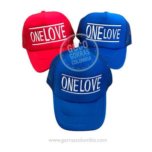 Gorras ONE LOVE