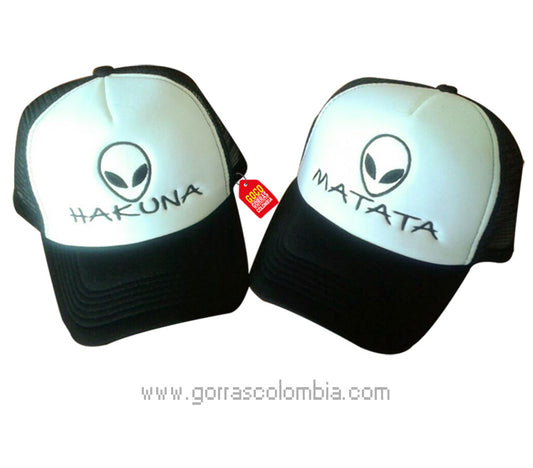 Gorras ALIEN - HAKUNA MATATA