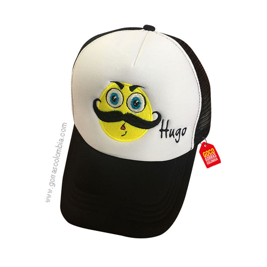 Gorra EMOJI MOSTACHO (Nombre)