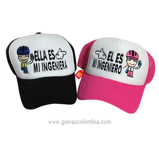 Gorras INGENIEROS