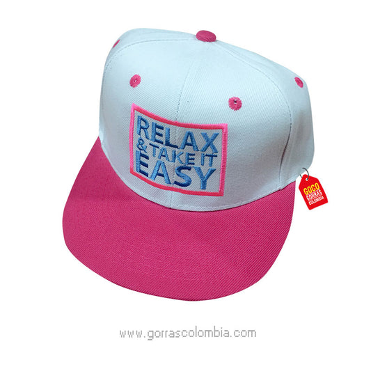 Gorra RELAX & TAKE IT EASY