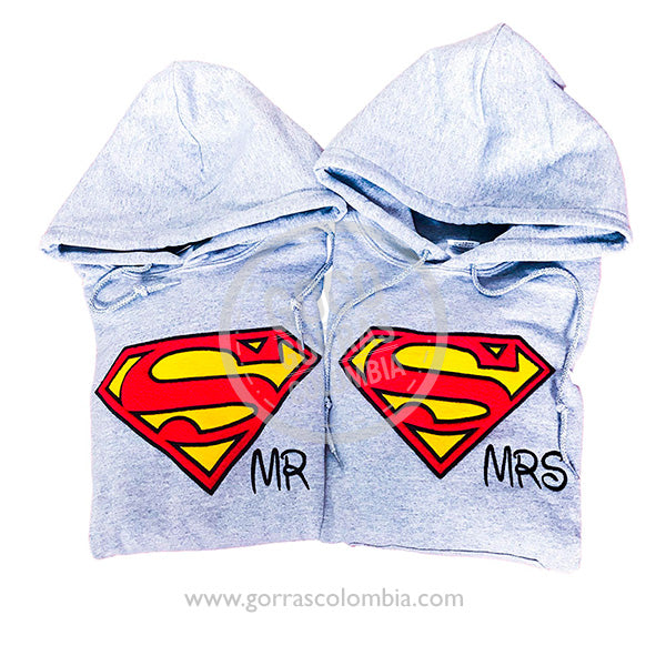 Buzo SUPERMAN - MR / MRS