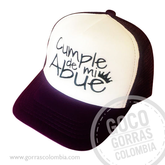 Gorra CUMPLE DE MI ABUE