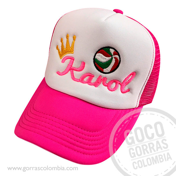 Gorra VOLEIBOL (Nombre)