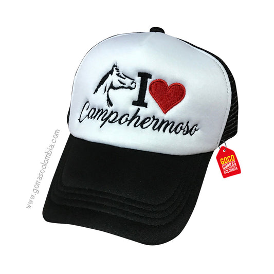 Gorra I ❤️ CAMPOHERMOSO