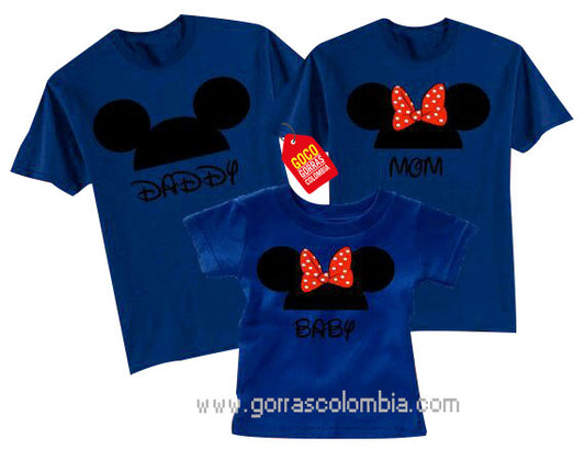 Camiseta MICKEY / MINNIE