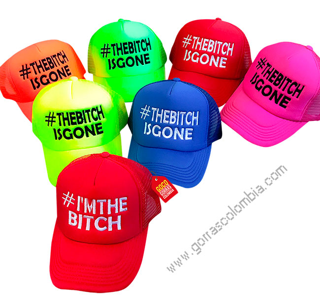 Gorras FRASES - #THE BITCH IS GONE