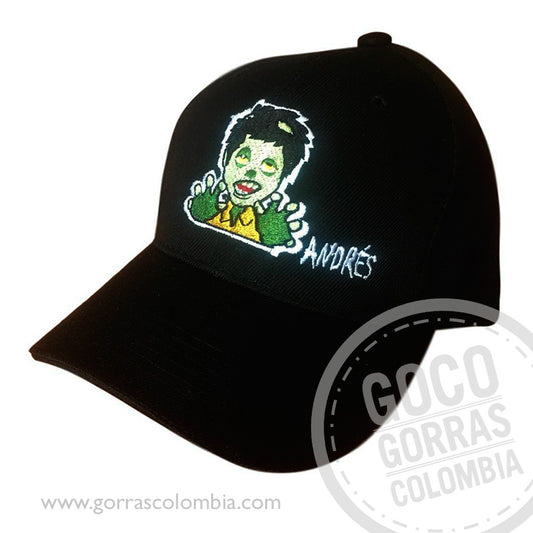 Gorra ZOMBIE HOMBRE (Nombre)