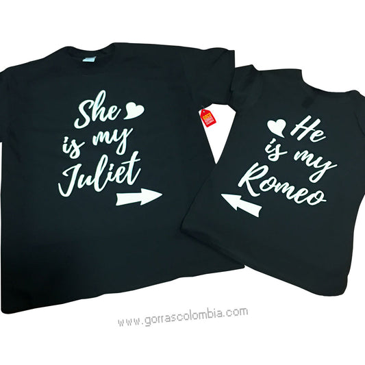 Camiseta ROMEO / JULIET