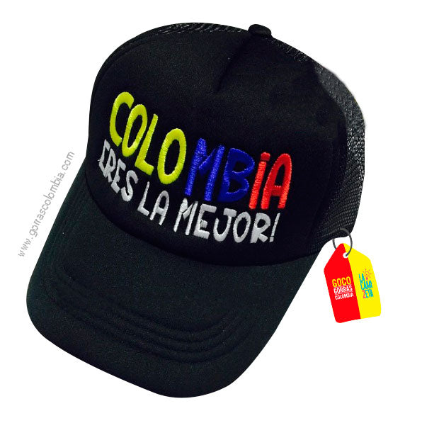 Gorra COLOMBIA ERES LA MEJOR!