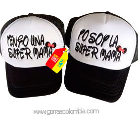 Gorras MINNIE - SUPER MAMÁ