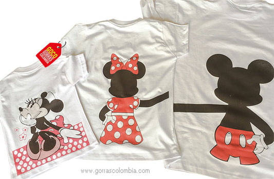 Camiseta MICKEY / MINNIE