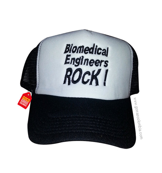 Gorra BIOMEDICAL ENGINEERS ROCK!