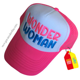 Gorra WONDER WOMAN