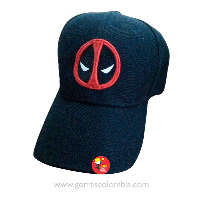 Gorra DEADPOOL 3D