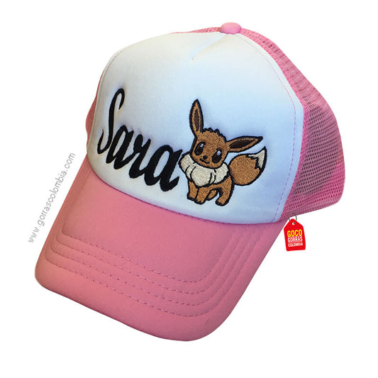 Gorra POKÉMON EEVEE (Nombre)