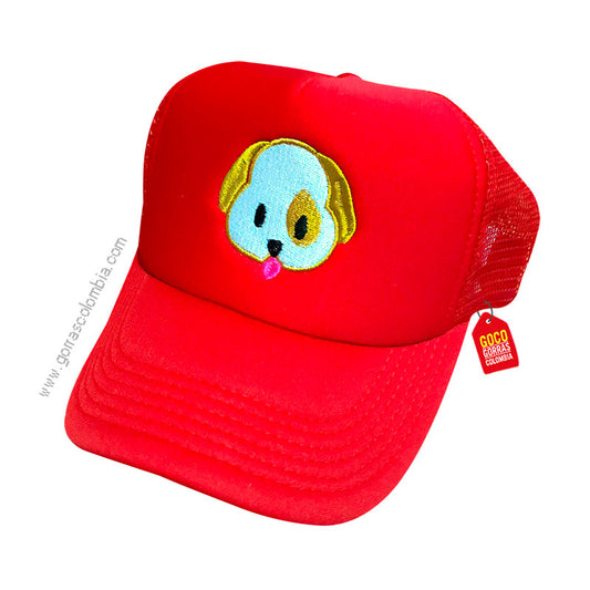 Gorra EMOJI PERRO