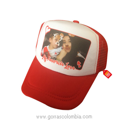 Gorra MY FAVORITE LOVE (Foto)