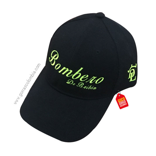 Gorra BOMBERO DE BRIBÓN