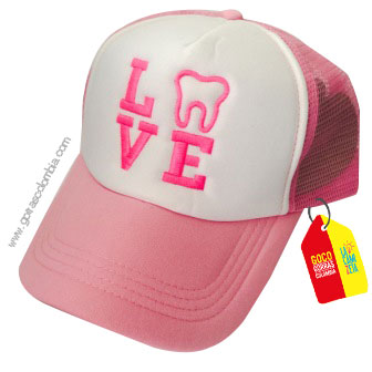 Gorra LOVE ODONTOLOGÍA