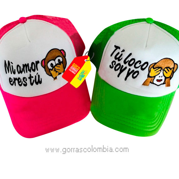 Gorras EMOJI MICOS - MI AMOR ERES TÚ