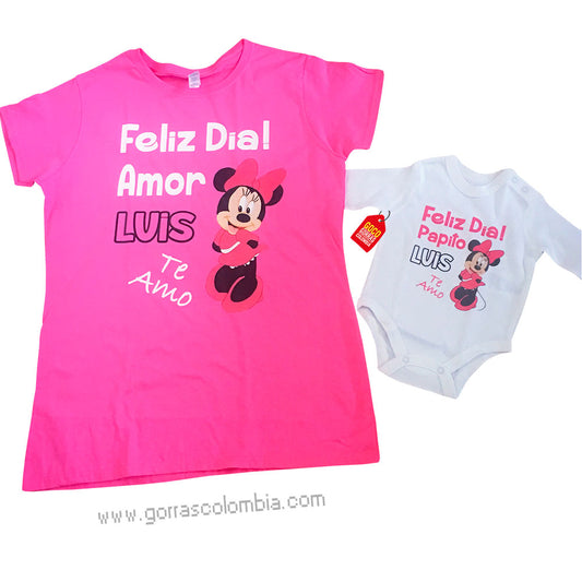 Camiseta / Body MINNIE