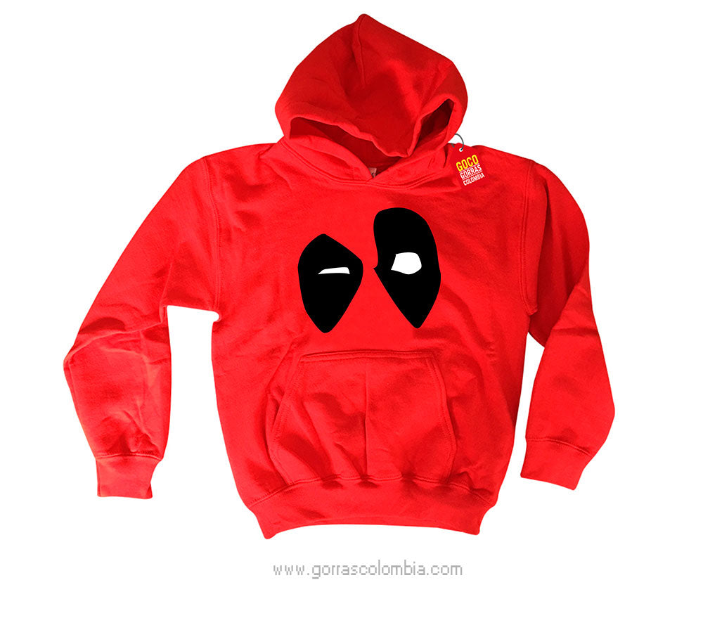 Buzo discount de deadpool