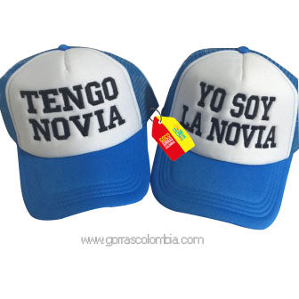 Gorras TENGO NOVIA