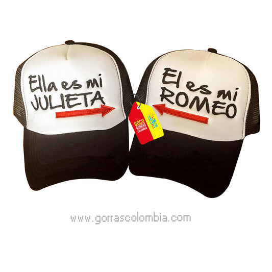 Gorras ROMEO Y JULIETA