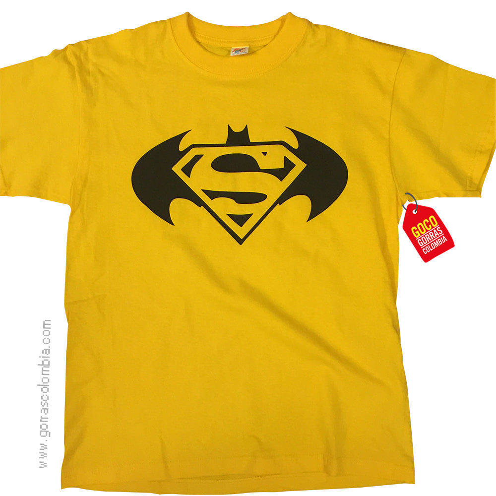 Camiseta BATMAN VS SUPERMAN