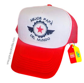 Gorra MEJOR PAPÁ DEL MUNDO