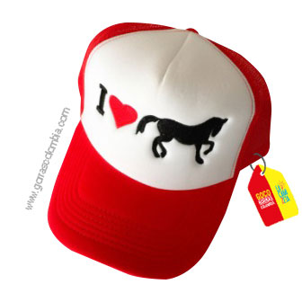 Gorra I LOVE CABALLO