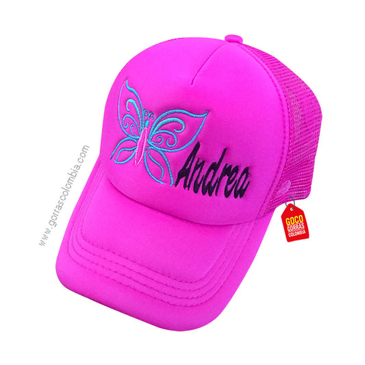 Gorra MARIPOSA (Nombre)