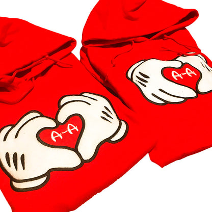 GUANTES MICKEY  (INICIALES)