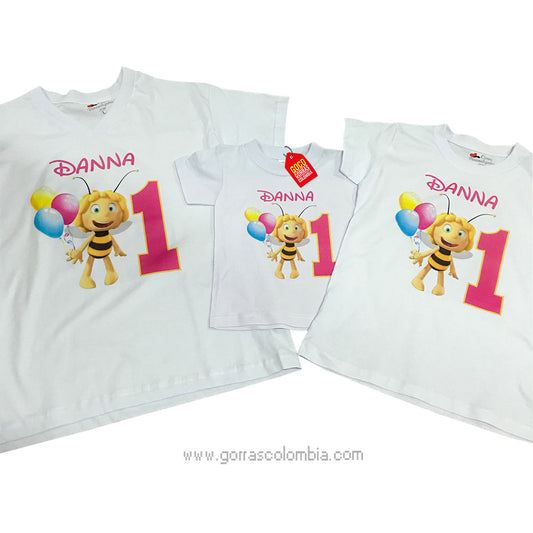 Camiseta ABEJA MAYA