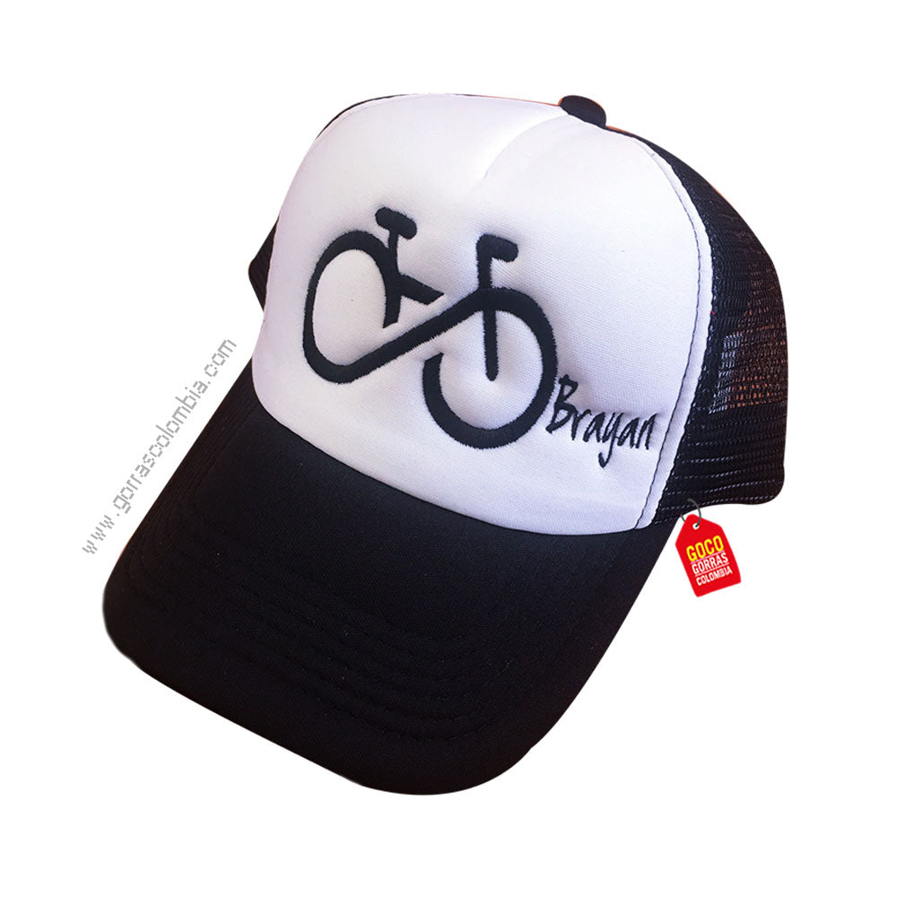 Gorra EMOJI BICI (Nombre)